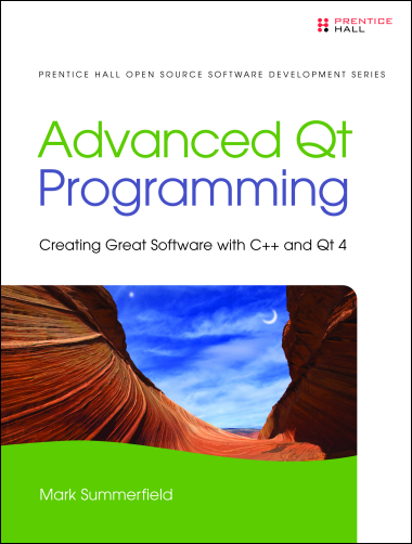 Advanced Qt Programming
book cover