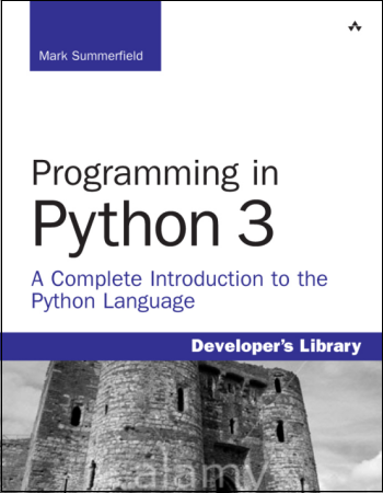 Programming in Python 3 book cover