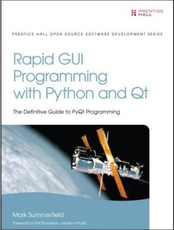 PyQt book cover